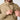 Khaki hooded jacket close-up with front zipper pull and protective flap