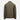 Helikon Wolfhound Lite Jacket in brown, back view with full-zip seam
