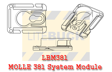 Litebuck MOLLE 381 System LED Module