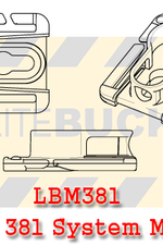 Litebuck MOLLE 381 System LED Module