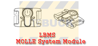 Litebuck MOLLE System LED Module