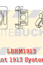 Litebuck Rail Mount 1913 LED Module