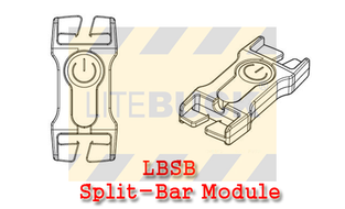 Litebuck Split Bar Tactical LED Module