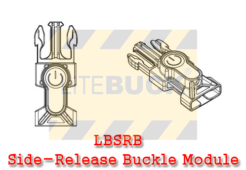 Litebuck Side Release Tactical LED Buckle Module – Hong Kong MG Trading ...