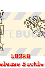 Litebuck Side Release Tactical LED Buckle Module