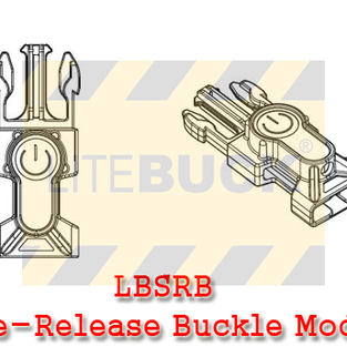 Litebuck Side Release Tactical LED Buckle Module
