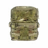Multicam micro MAP assault panel with front MOLLE webbing and padded organizer