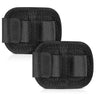 Obsidian black 12 gauge shotgun shell cards, two-pocket holder set