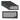 Writable ID patches, black bordered cards with blank centers, 8-pack set