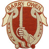 US Military USAR 007th Cavalry Garry Owen (DESERT) (3") Patch Iron On