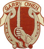 US Military USAR 007th Cavalry Garry Owen (DESERT) (3") Patch Iron On