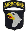 US Military USAR 101st Airborne Division (03) (3-1/4") Patch Iron On
