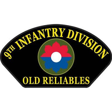 US Military USAR 009th Infantry Division Old Reliables (5-1/4