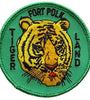 US Military USAR Fort Polk Tiger Land (3-1/16") Patch Iron On