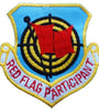 US Military RUSSIAN Red Flag Participant (3") Patch Iron On