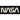 US Military NASA Logo Black Patch