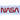 US Military NASA Logo Red Patch