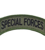 US Military USAR Special Force (SUBDUED) (3"x15/16") Tab Patch Iron On