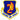 US Military USAF 2nd Air Force Shield Patch