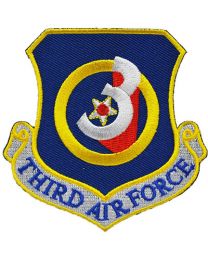 3rd Wing Shield US Military USAF 3rd Air Force Shield Patch – Hong Kong MG Trading Limited