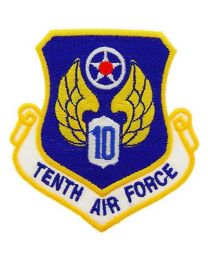 US Military USAF 10th Air Force Shield Patch – Hong Kong MG Trading Limited