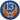 US Military USAF 13th Air Division Patch