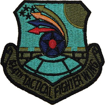 US Military USAF 434th Tactical Fighter Wing Patch – Hong Kong MG ...