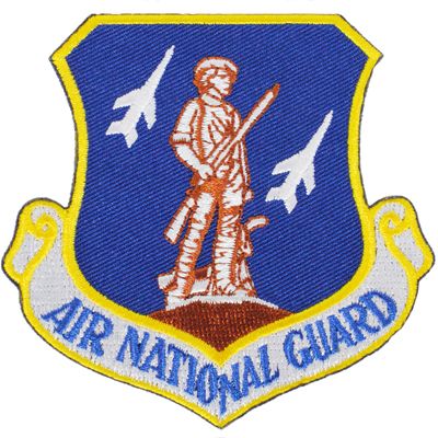 US Military USAF Air National Guard Patch – Hong Kong MG Trading Limited