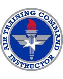 US Military USAF Air Training Command Instructor Patch – Hong Kong MG ...