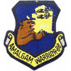 US Military USAF Amalgam Warrio (3") Patch Iron On