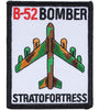US Military USAF B-52 Bomber Stratofortress (3-1/4") Patch Iron On