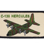 US Military USAF C-130 Hercules (4") Patch Iron On