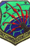 US Military USAF Air Force Communication Command (SHIELD) (SUBDUED) (3") Patch Iron On