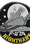 US Military USAF F-117A Nighthawk (3-1/16") Patch Iron On