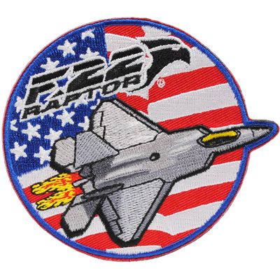 US Military USAF F-22 Raptor Patch – Hong Kong MG Trading Limited