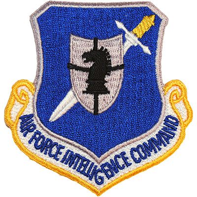 US Military USAF Intelligence Command Patch – Hong Kong MG Trading Limited