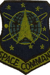US Military USAF Air Force Space Command (SUBDUED) (3") Patch Iron On