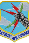 US Military USAF Strategic Air Command (SHIELD) (3-1/16") Patch Iron On