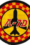 US Military USN A-07D (3") Patch Iron On