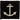 US Military USN Anchor Black Patch