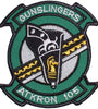 US Military USN Gunslingers ATKRON 105 (3-1/2") Patch Iron On
