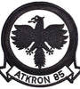 US Military USN ATKRON 85 (3-3/8") Patch Iron On