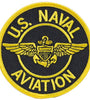 US Military USN U.S. Naval Aviation (3-1/16") Patch Iron On