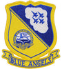 US Military USN Blue Angels (5-1/2") Patch Iron On