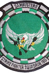 US Military USN Dambusters Strike Fighter Squadron 195 (3-1/2") Patch Iron On