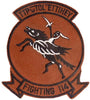 US Military USN TTP TOL ETTIHEY FIGHTING 114 (3-1/2") Patch Iron On