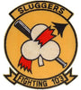 US Military USN Sluggers FIGHTING 103 (3-1/2") Patch Iron On