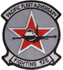US Military USN Pacific Fleet Adversary FIGHTING 126 (3-3/8") Patch Iron On