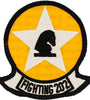 US Military USN FIGHTING 202 (3-3/8") Patch Iron On