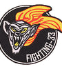 US Military USN FIGHTING-33 (3-3/8") Patch Iron On